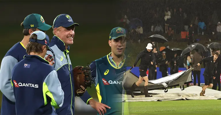 বৃষ্টিতে ভেসে গেলো অস্ট্রেলিয়া-নিউজিল্যান্ড সিরিজের দ্বিতীয় ম্যাচ